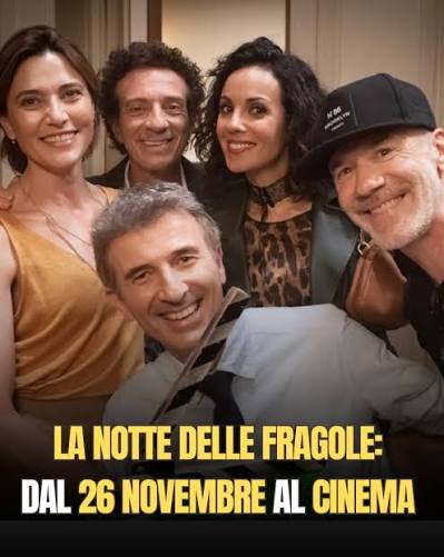 La notte delle fragole
